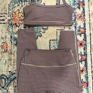 Abercrombie & Fitch Houndstooth YPB Top